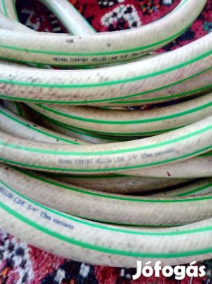 Öntöző slag 3/4.es 13 méter