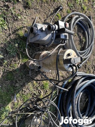 Öntöző szivattyúk csövek