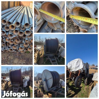 Öntöződob plusz csövek