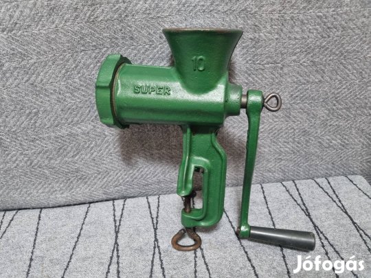 Öntvény húsdaráló 10-es méret