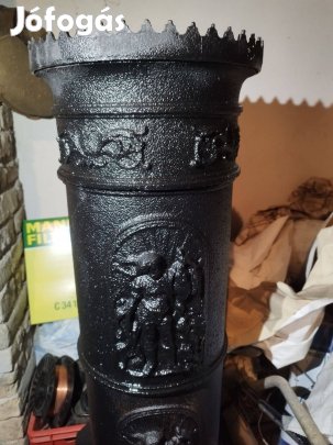 Öntvény kályha eladó