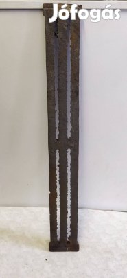 Öntvény rostély tűzrács 590 x 80 x 40 mm
