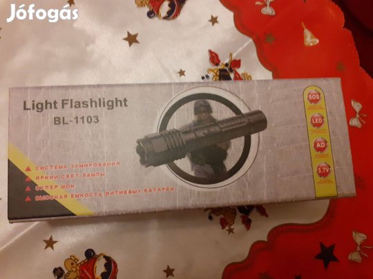 Önvédelmi rúdlámpa