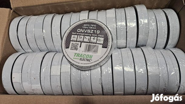 Önvulkanizálós vulkán gumiszalag Tracon 10m x 19mm
