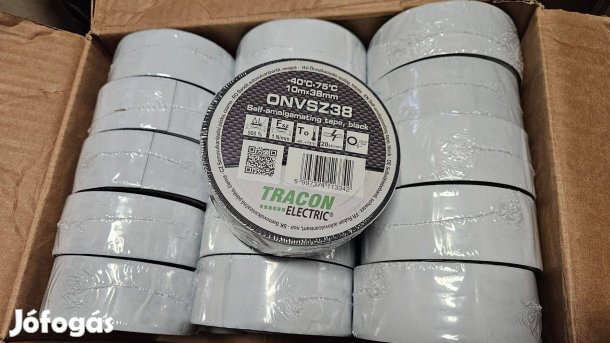 Önvulkanizálós vulkán gumiszalag Tracon 10m x 38mm