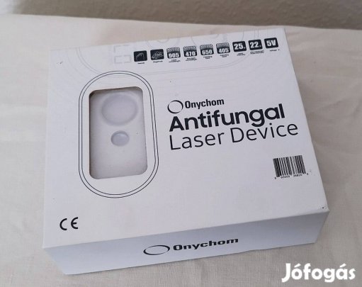 Onychom lézeres körömgomba eltávolító készülék