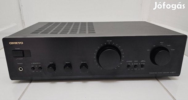 Onyko A-9211 Sztereó erősítő 