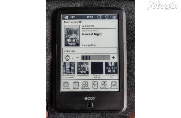 Onyx "Boox" ebook olvasó