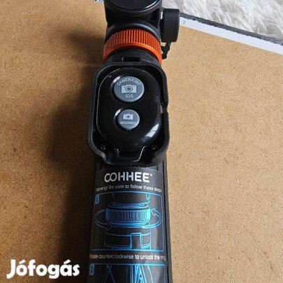 Oohhee 62 tripod új 150cm magas