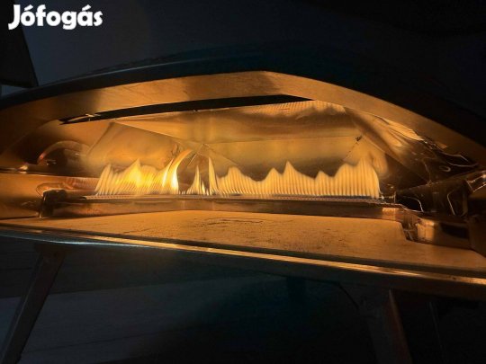 Ooni Koda 16 Gázos pizzakemence