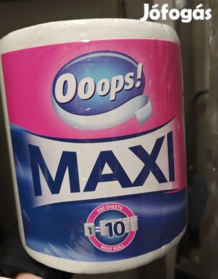 Oops uj bontatlan több db van belőle papírtörlő