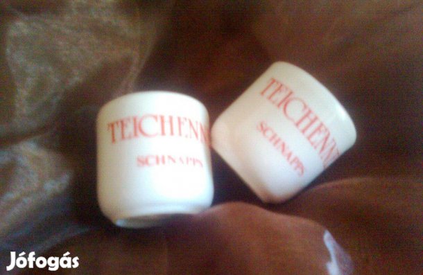 Őorcelán snapszos kis poharak 6db