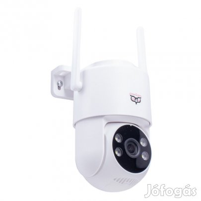 Oowlkam 3MP UHD PTZ WiFi IP kamera  színes éjjellátás, humanoid rias