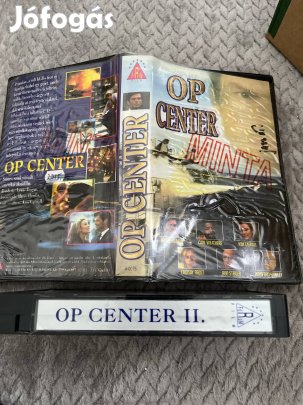 Op center 2 vhs nagytok kaland