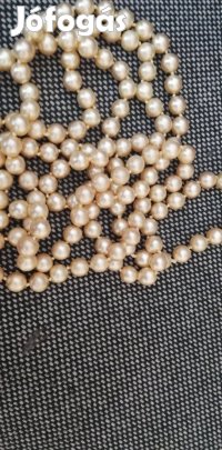 Opál 150 darabos 100 éves gyöngysor