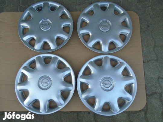 Opel 15" gyári dísztárcsa garnitúra eladó