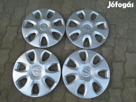 Opel 15" gyári dísztárcsa garnitúra eladó