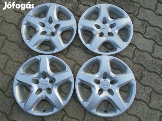 Opel 16" gyári dísztárcsa garnitúra eladó