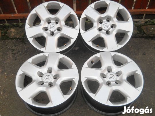 Opel 16" gyári lemezfelni+ dísztárcsa
