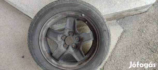 Opel 16"-os struktúr felni garnitúra Yokohama nyári gumikkal