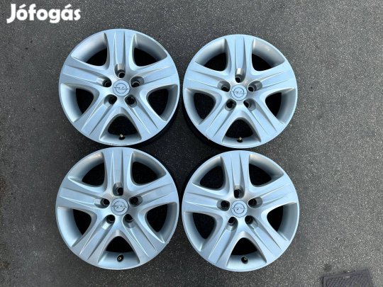 Opel 16-os aluhatású lemezfelni eladó!