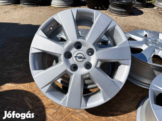Opel 17" 5x110 gyári alufelni eladó 17 coll Astra Zafira Vectra