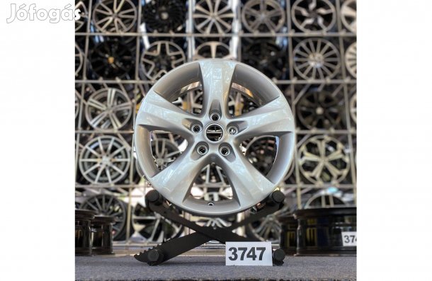 Opel 17 gyári alufelni felni, 5x115, Astra Zafira (3747)