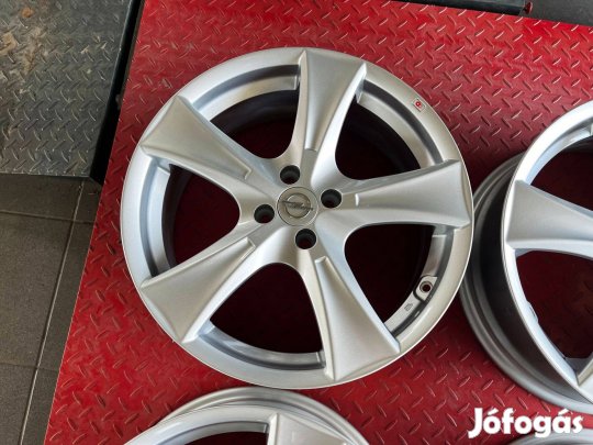 Opel 18" 4x100 alufelni eladó 18 coll Astra Corsa