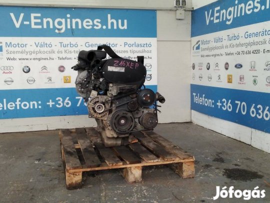 Opel 1,6B Z16Xep bontott motor