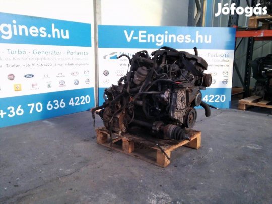 Opel 1,7CDTI Z17DTH Bontott Motor
