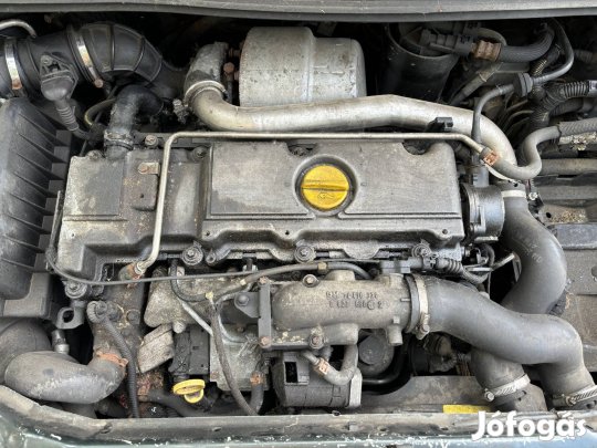Opel 2.2 dízel motor Y22DTR Y22DT