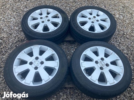 Opel 4x100 gyári alufelni 185/60 R15
