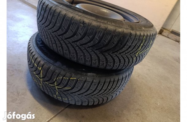 Opel 5X195/65R15 acélfelni Hangkook téli gumival