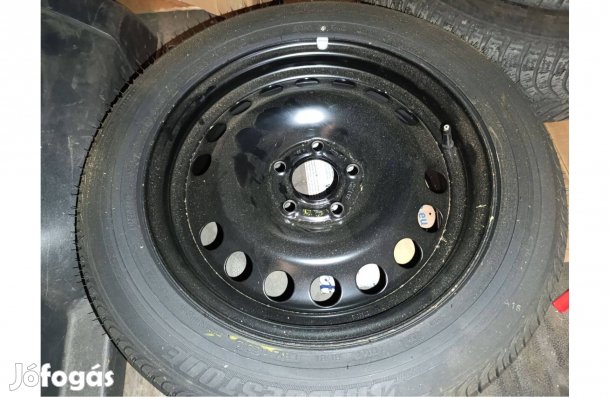 Opel 5X205/55R16 acélfelni Bridgestone nyári gumival
