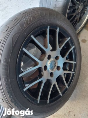 Opel 5 X 110 Alufelniszett 16 Zolll képek szerinti állapotban