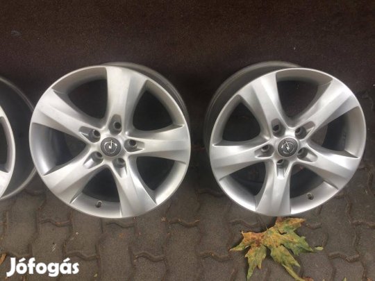 Opel 5 ágú 5x115 mm alufelni Insignia, Zafira, Astra J, Orlando autókr