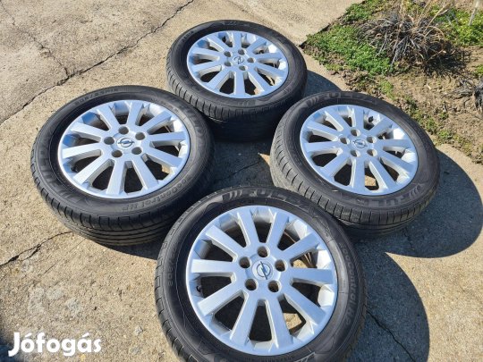 Opel 5x110 16" alufelni gumival eladó