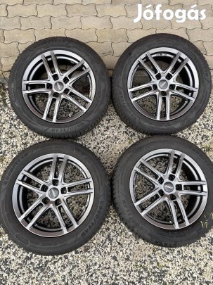 Opel 7x17 et44 5x115 dezent alufelni