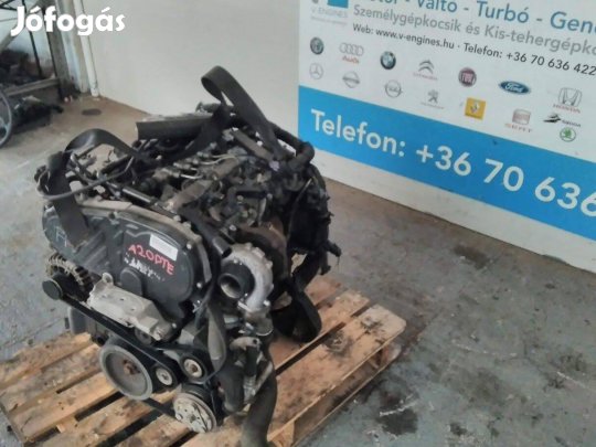 Opel A20DTE bontott motor