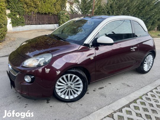 Opel ADAM 1.2 Rocks üveg tető. sport bőr