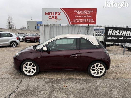 Opel ADAM 1.4 Rocks EURO6 Kevés KM. Szervizköny...