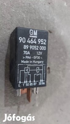 Opel ASTRA F 91- 1.7 Izzítógyertya izzítórelé izzító relé 0648