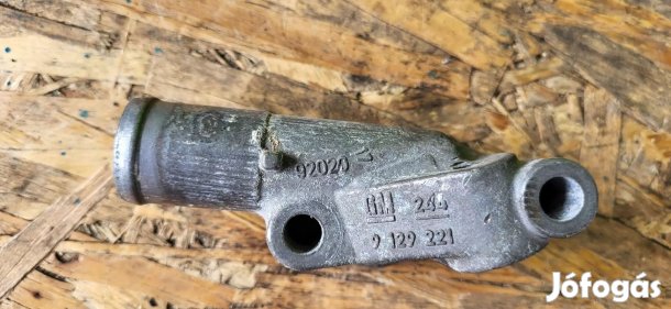 Opel ASTRA VECTRA ZAFIRA 98 1.6 Fém vízcső víz cső vízcsonk csonk 3998