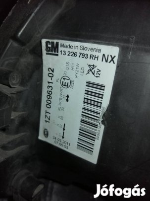 Opel A Insignia xenon lámpák