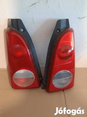 Opel Agila jobb , bal hátsó lámpa