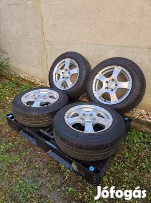 Opel/Alfa/Fiat-ra Magma Seismo alufelni szett (5x110)