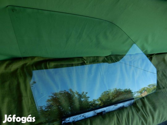 Opel Ascona C 5 ajtós Jobb első gyári ablaküveg jobb elso natúr 1984