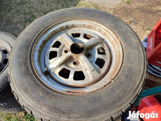 Opel Ascona gyári lemezfelni garnitura!