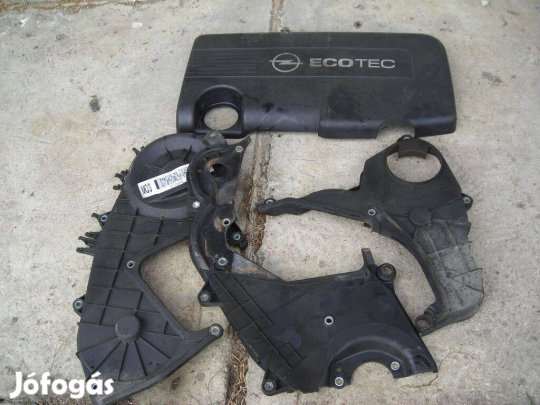 Opel Astra 1.7 CDTi Vezérműszíj fedél, Szíjtárcsa, Szívósor,Szelep stb