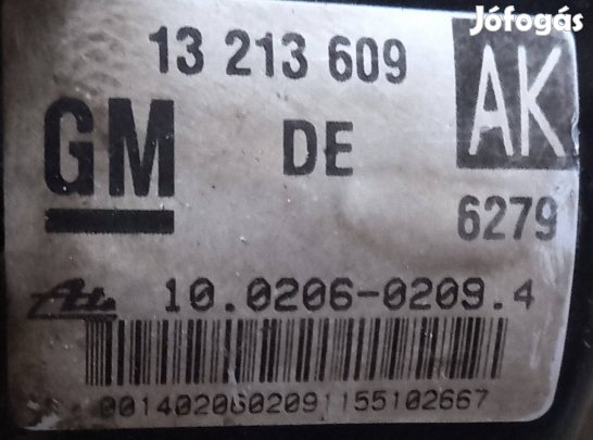 Opel Astra ABS kocka